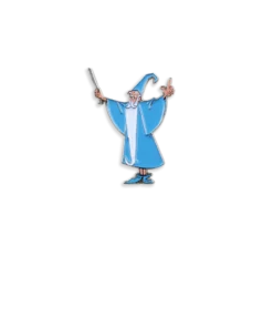 Oliver Barrett The Sword In The Stone – Merlin Enamel Pin Enamel Pins