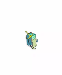 Mondo BMO, King Of Ooo Enamel Pin
