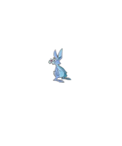 Oliver Barrett The Sword In The Stone – Merlin The Rabbit Enamel Pin