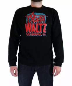 Death Waltz Recording Co. Apparel Death Waltz Crew Neck Sweatshirt