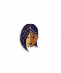 Tom Whalen Psylocke Enamel Pin Enamel Pins