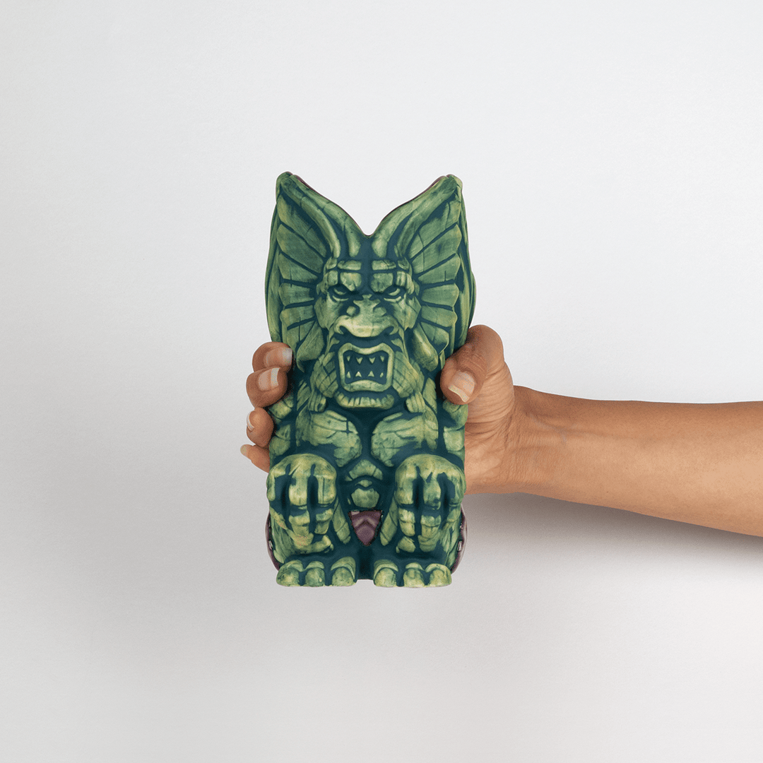 Mondo Fin Fang Foom Tiki Mug - Strange Tales 9 Mondo Fin Fang Foom Tiki Mug - Strange Tales