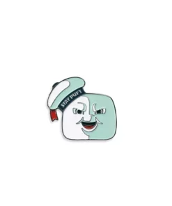 Tom Whalen Ghostbusters – Stay Puft Enamel Pin Enamel Pins
