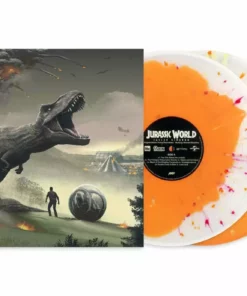 Michael Giacchino Jurassic World: Fallen Kingdom – Original Motion Picture Soundtrack 2XLP Music