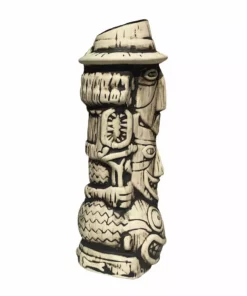 Mondo Tikis Lock, Shock, & Barrel Tiki Mug - Skeleton Variant