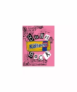 Isa D'Aniello Enamel Pins Mean Girls – Kälteen Bar Enamel Pin