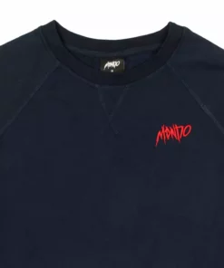 Apparel Mondo Thrasher Embroidered Crew Neck Sweatshirt