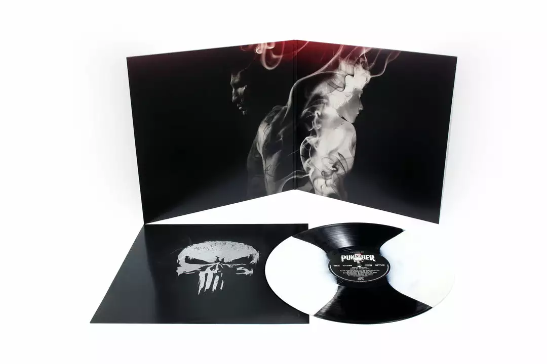 Tyler Bates Marvel's The Punisher β Original Soundtrack LP 4 Tyler Bates Marvel's The Punisher β Original Soundtrack LP