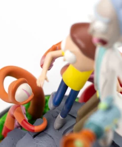 Mondo Toys Rick And Morty Statue - Regular