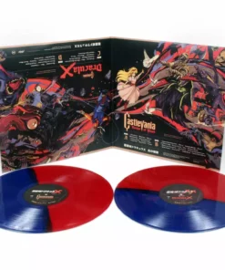 Konami Kukeiha Club Music Castlevania: Rondo Of Blood / Dracula X – Original Video Game Soundtrack 2XLP