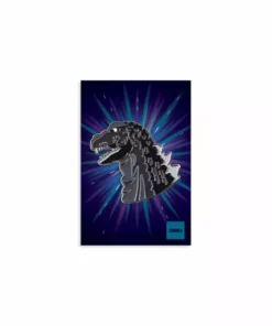 Tom Whalen Toho Godzilla Godzilla Enamel Pin