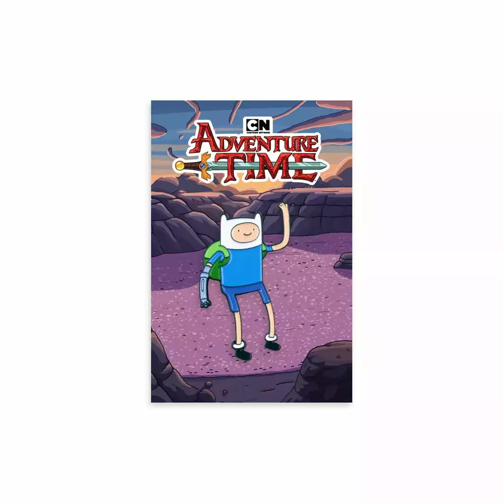 Mondo Adventure Time – Finn With Robo Arm Enamel Pin 1 Mondo Adventure Time – Finn With Robo Arm Enamel Pin