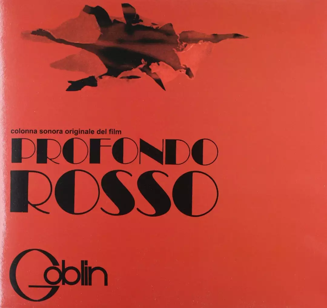 Goblin Profondo Rosso - Original Motion Picture Soundtrack LP 1 Goblin Profondo Rosso - Original Motion Picture Soundtrack LP