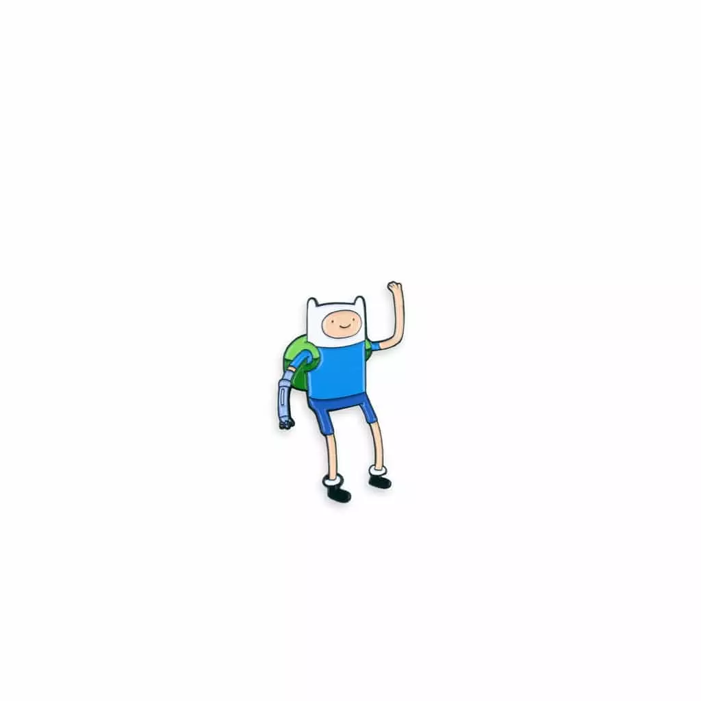 Mondo Adventure Time – Finn With Robo Arm Enamel Pin 2 Mondo Adventure Time – Finn With Robo Arm Enamel Pin