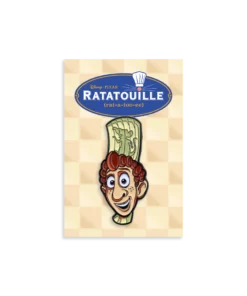 Graham Erwin Enamel Pins Ratatouille – Linguini Enamel Pin