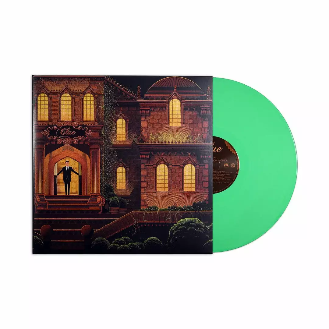 John Morris Clue: The Movie – Original Motion Picture Soundtrack LP 10 John Morris Clue: The Movie – Original Motion Picture Soundtrack LP