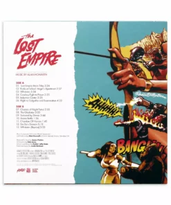 Alan Howarth The Lost Empire – Original Motion Picture Soundtrack LP