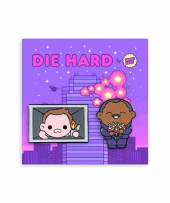 100% Soft Enamel Pins DIE HARD “McClane / Sgt. Powell” Pin Set