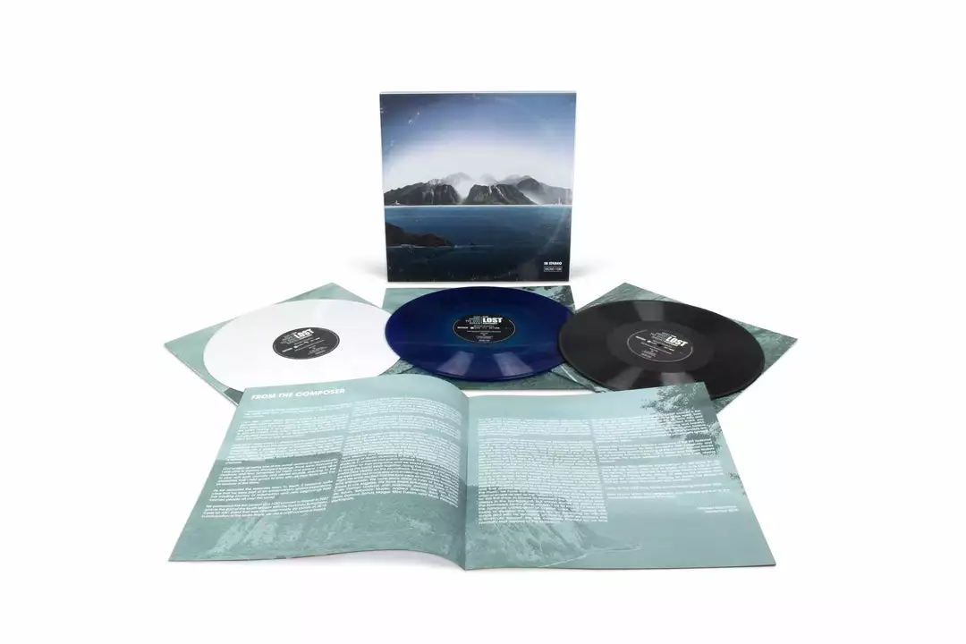 Michael Giacchino LOST: We Have To Go Back – The Live Concert 3XLP 8 Michael Giacchino LOST: We Have To Go Back – The Live Concert 3XLP