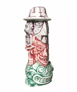 Mondo Lock, Shock, & Barrel Tiki Mug