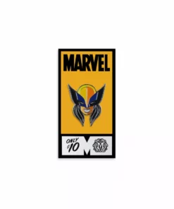 Tom Whalen X-23 Enamel Pin Enamel Pins