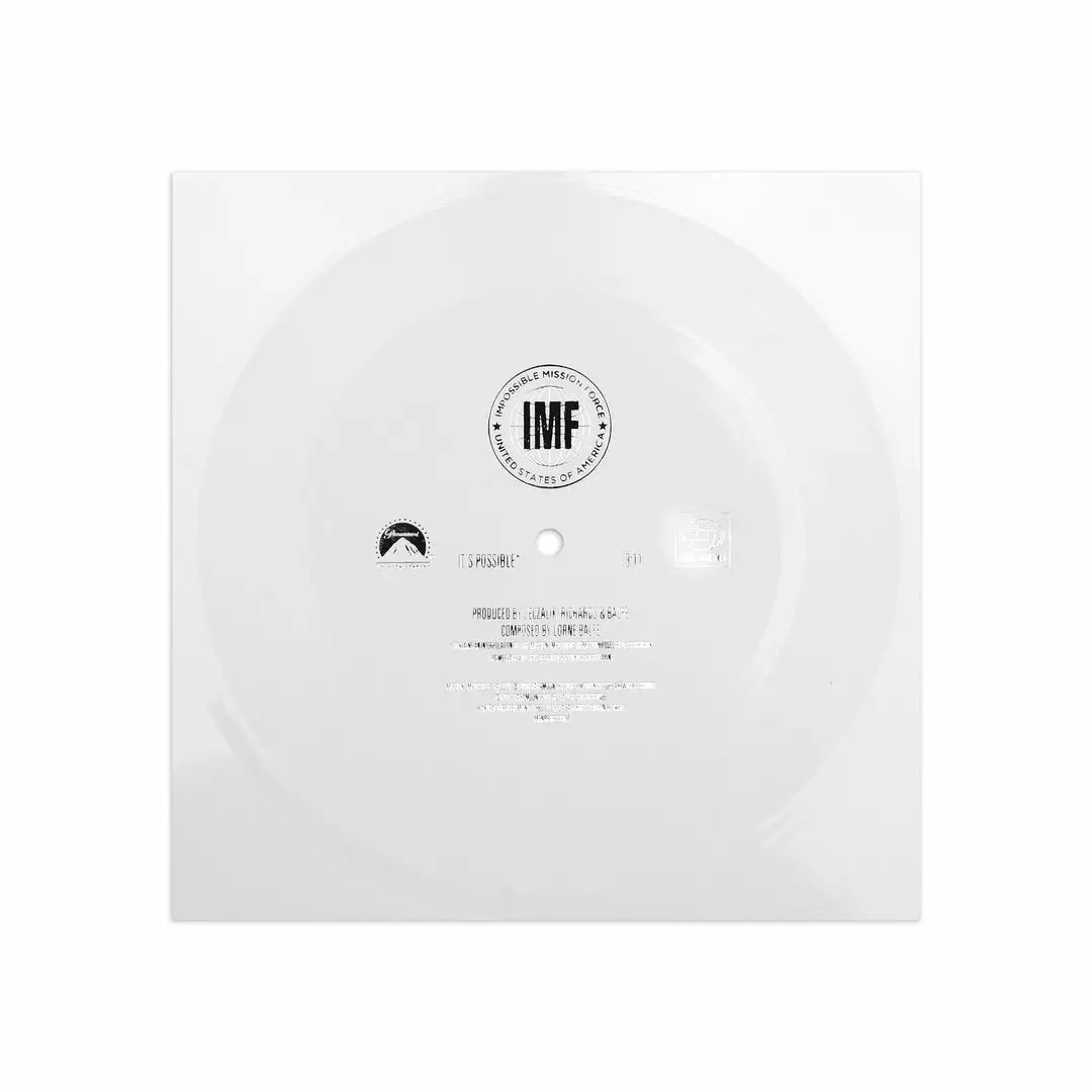 Lorne Balfe Mission: Impossible – Fallout – Music From The Original Motion Picture 2XLP 8 Lorne Balfe Mission: Impossible – Fallout – Music From The Original Motion Picture 2XLP