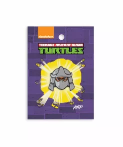 Oliver Barrett TMNT – Shredder Enamel Pin Enamel Pins