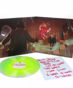 Alan Silvestri Who Framed Roger Rabbit – Original Motion Picture Soundtrack LP (SDCC)