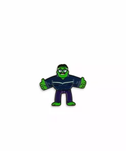 Dan Hipp Professor Hulk Enamel Pin