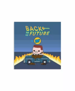 100% Soft Back To The Future – Biff's Car Enamel Pin Enamel Pins