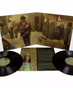 Howard Shore / Ornette Coleman Music Naked Lunch – Original Motion Picture Soundtrack 2XLP 13 Howard Shore / Ornette Coleman Music Naked Lunch – Original Motion Picture Soundtrack 2XLP