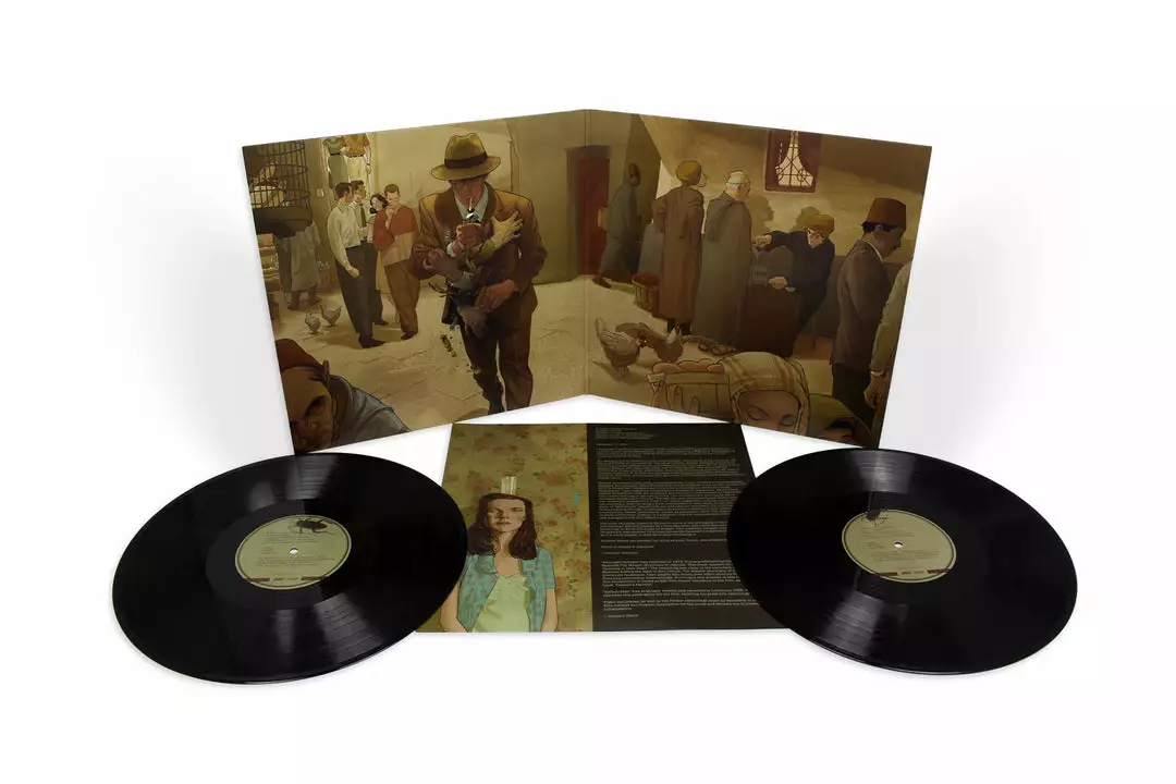 Howard Shore / Ornette Coleman Music Naked Lunch – Original Motion Picture Soundtrack 2XLP 6 Howard Shore / Ornette Coleman Music Naked Lunch – Original Motion Picture Soundtrack 2XLP