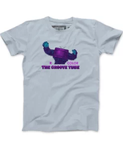 The Press Room The Groove Tube Vintage Ad Block T-Shirt Apparel