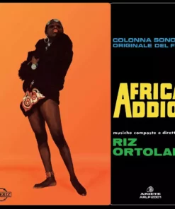 Riz Ortolani Africa Addio - Original Motion Picture Soundtrack LP