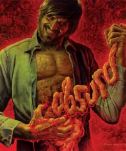 Carlo Maria Cordio Music Absurd (Rosso Sangue) Original Motion Picture Soundtrack 2XLP