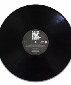 Various Artists A Girl Walks Home Alone At Night 2XLP