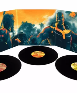 Alan Silvestri Music Avengers: Infinity War - Original Motion Picture Soundtrack 3XLP 7 Alan Silvestri Music Avengers: Infinity War - Original Motion Picture Soundtrack 3XLP