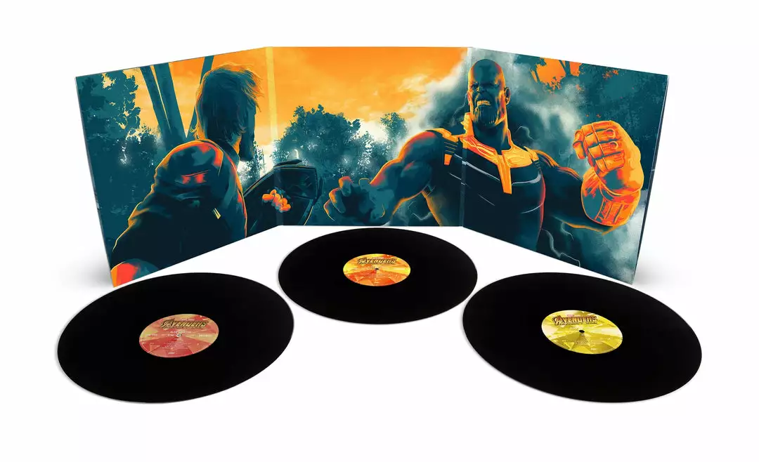 Alan Silvestri Music Avengers: Infinity War - Original Motion Picture Soundtrack 3XLP 4 Alan Silvestri Music Avengers: Infinity War - Original Motion Picture Soundtrack 3XLP