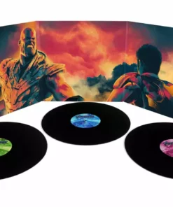 Alan Silvestri Avengers: Endgame - Original Motion Picture Soundtrack 3XLP