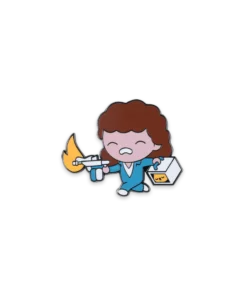 100% Soft Alien – Ripley & Jonesy Enamel Pin