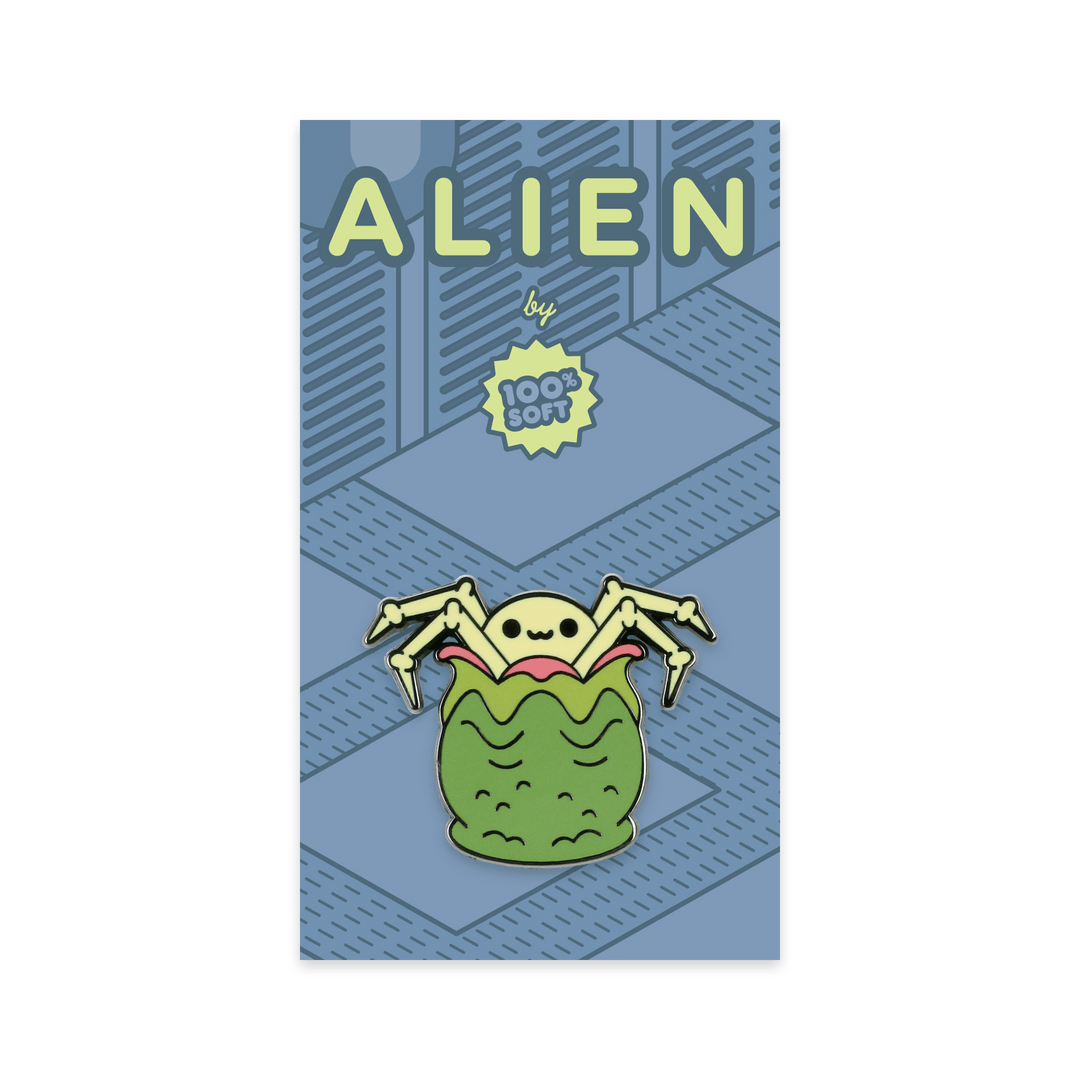 100% Soft Alien – Ovomorph Enamel Pin Enamel Pins 1 100% Soft Alien – Ovomorph Enamel Pin Enamel Pins