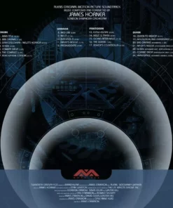 James Horner Music Aliens – Original Motion Picture Soundtrack 2XLP