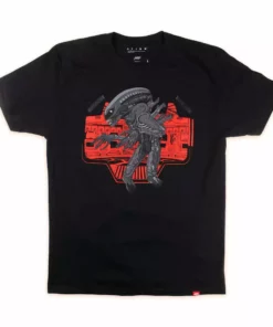Tyler Stout Alien Xenomorph T-Shirt