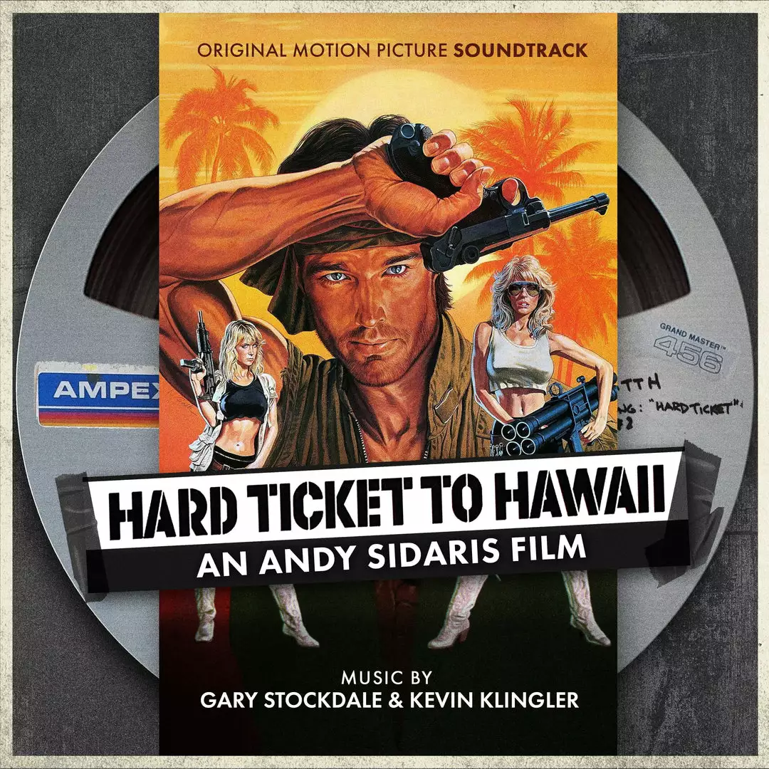 Gary Stockdale And Kevin Klingler Hard Ticket To Hawaii - Original Motion Picture Soundtrack LP Music 1 Gary Stockdale And Kevin Klingler Hard Ticket To Hawaii - Original Motion Picture Soundtrack LP Music