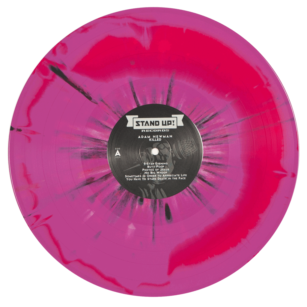 Killed LP By Adam Newman 2 Killed LP By Adam Newman