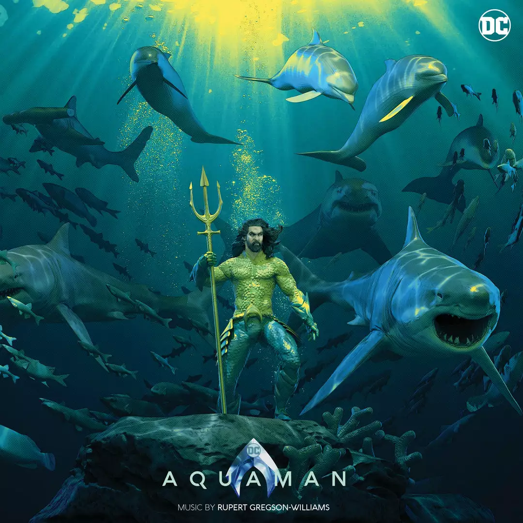Rupert Gregson-Williams Aquaman - Original Motion Picture Soundtrack Deluxe Edition 3XLP 1 Rupert Gregson-Williams Aquaman - Original Motion Picture Soundtrack Deluxe Edition 3XLP
