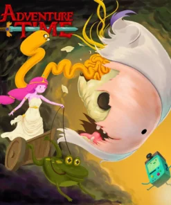 Finn & Jake Adventure Time 7-Inch Single Music