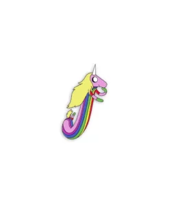 JJ Harrison Adventure Time – Rainicorn Enamel Pin