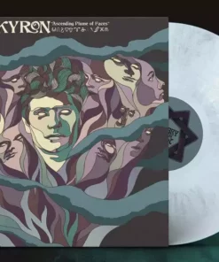 Ascending Plume Of Faces By Kyron LP Music