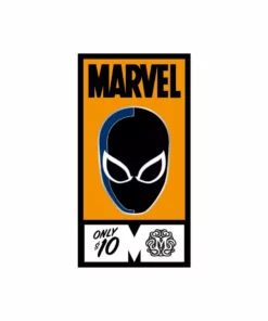 Tom Whalen Enamel Pins Spider-Man – Agent Venom Enamel Pin